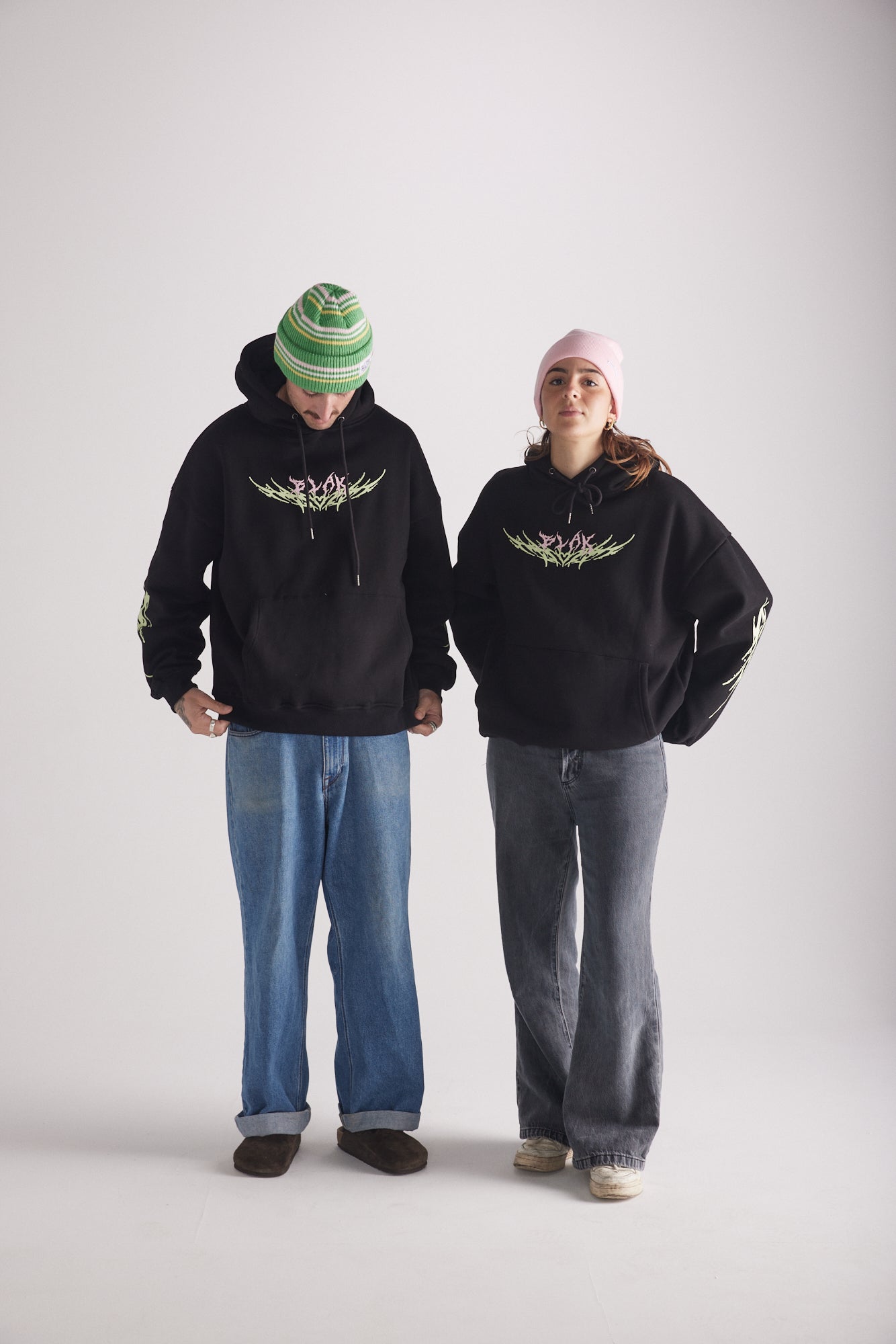 Stamp Hoodie – Blak Headwear Co