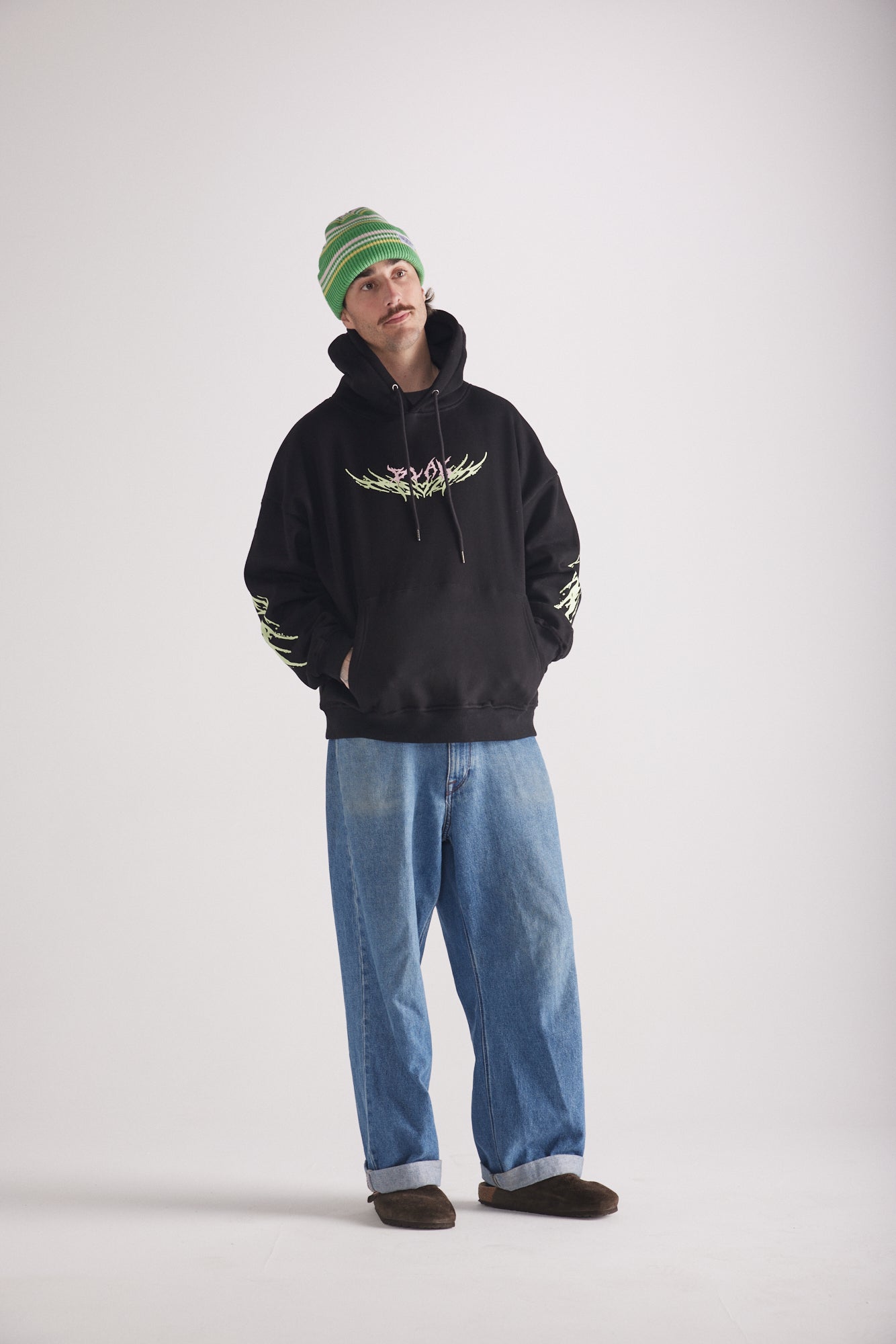 Stamp Hoodie – Blak Headwear Co
