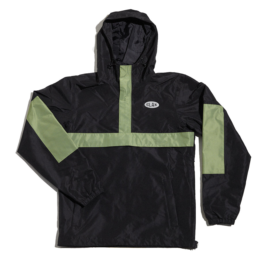 Anorec Jacket Black & Green