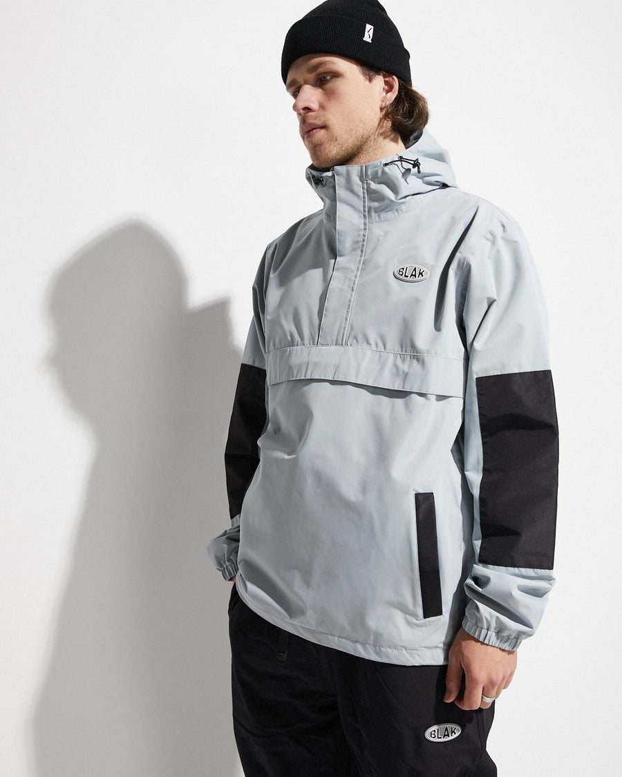 Anorec Jacket Grey & Black