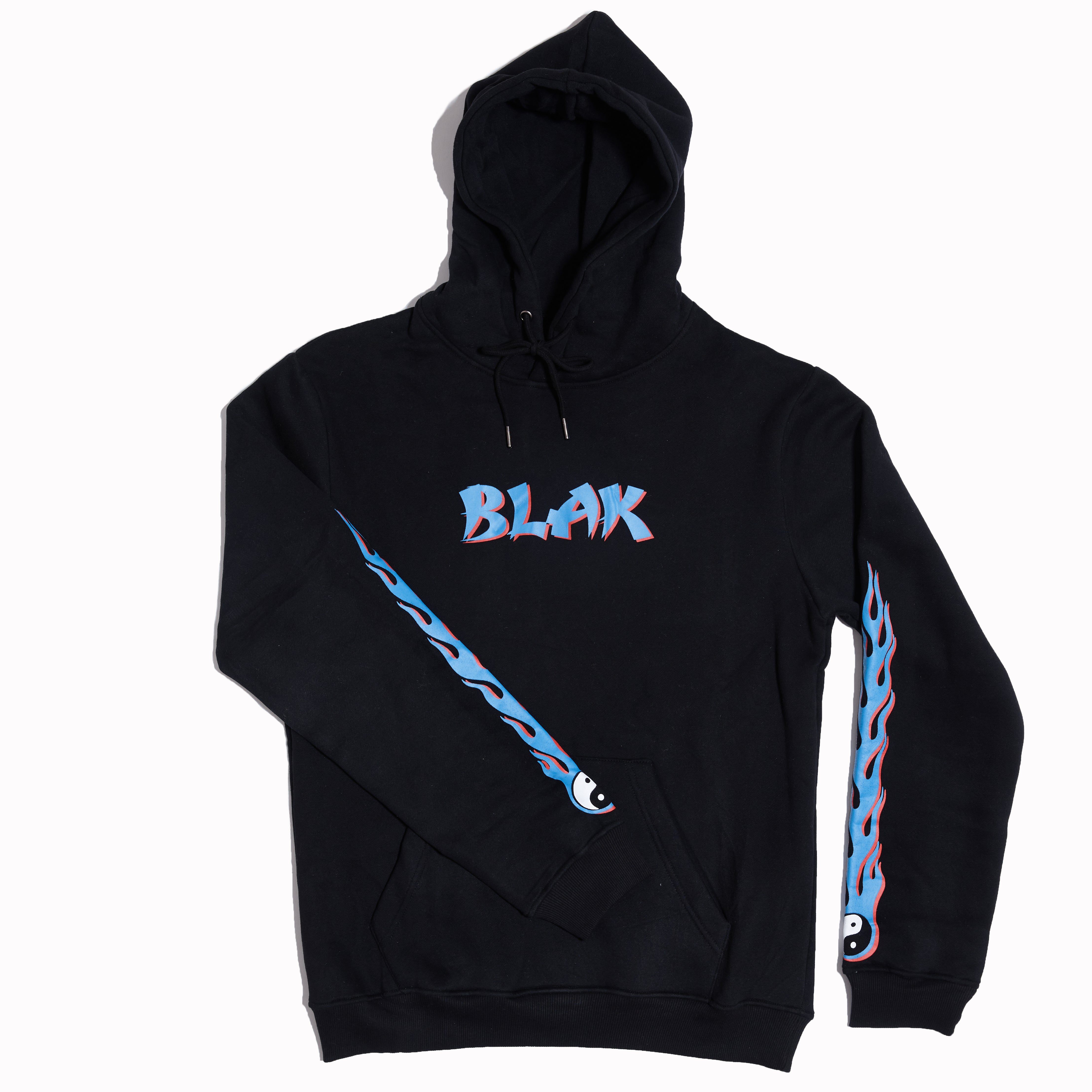 上杉柊平feels HOODIE BLACK